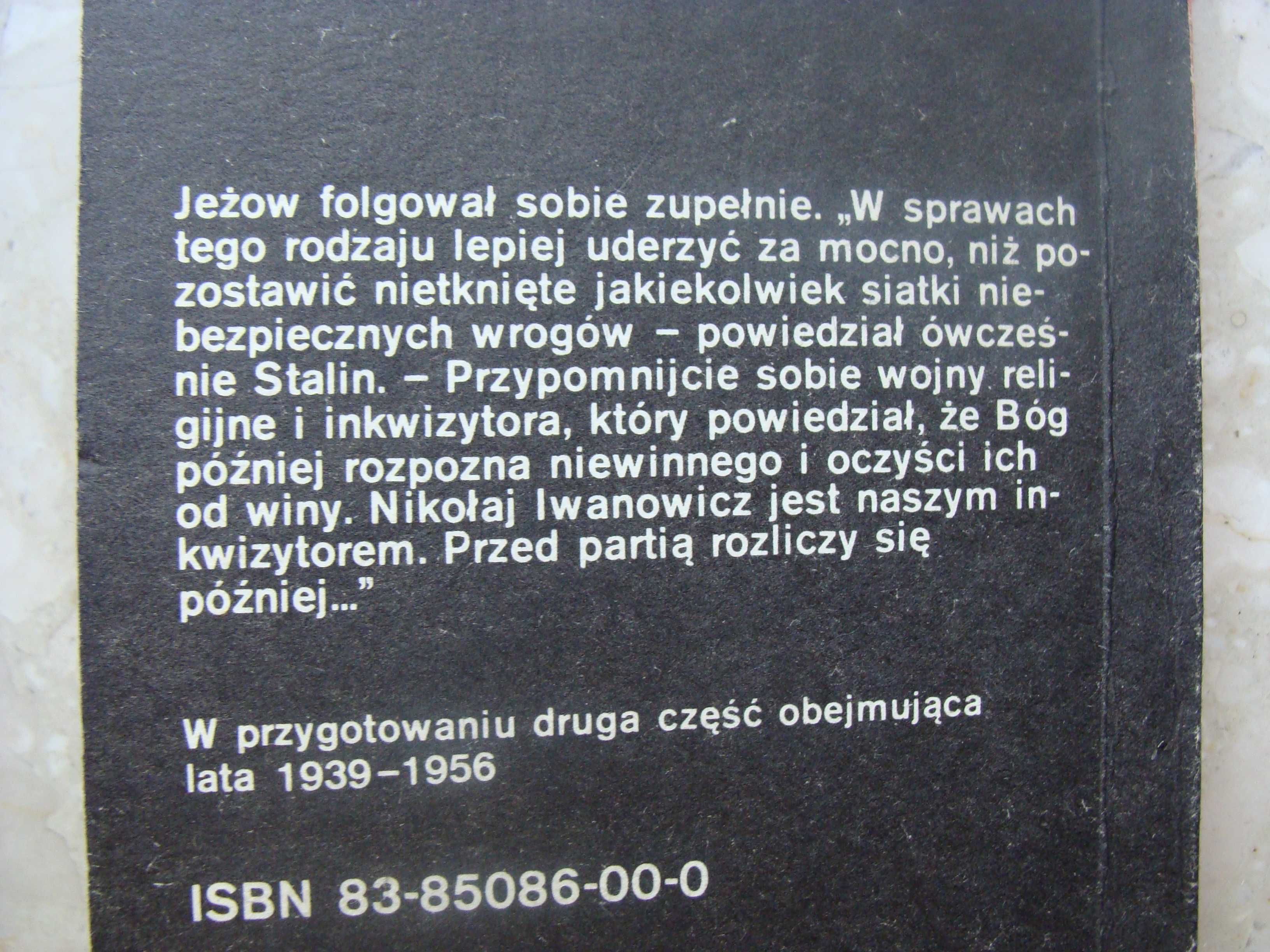 Stalin. Demon zbrodni i zła część 1 - Andrzej Rosiński