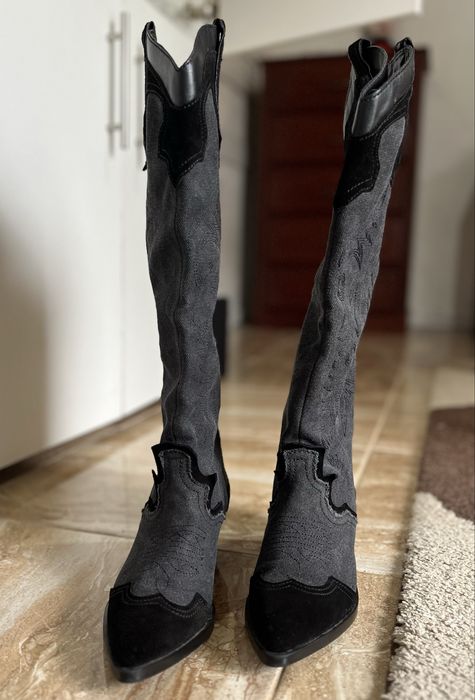 Botas cowboy zara