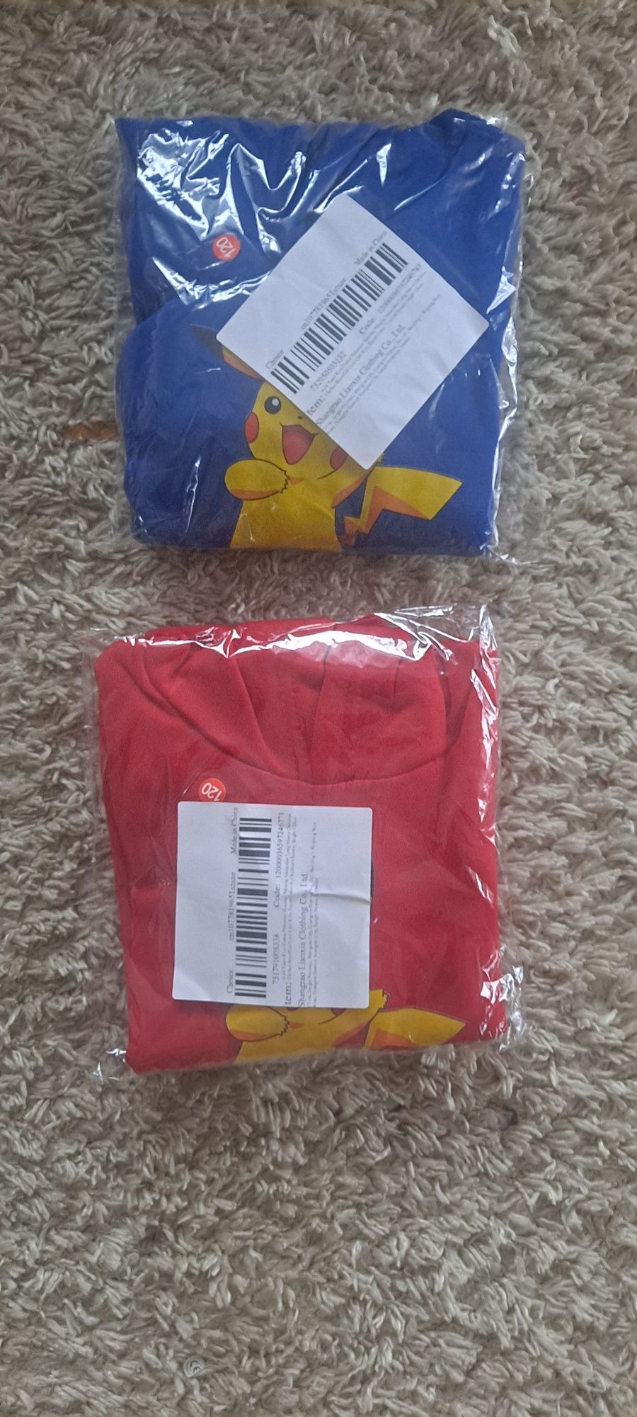 Bluza z kapturem Pikachu