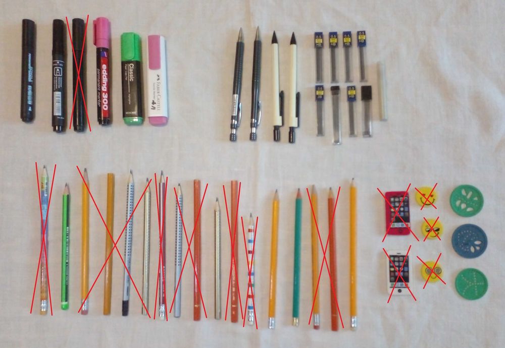 Канцтовары для школы, школьникам