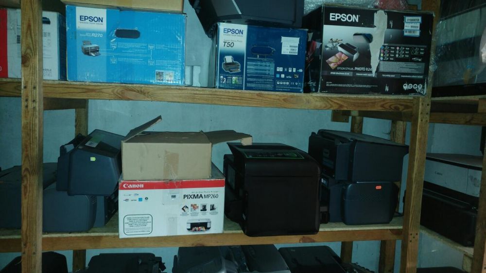 Принтеры, МФУ, Epson, Canon, hp. Ремонт струйных.