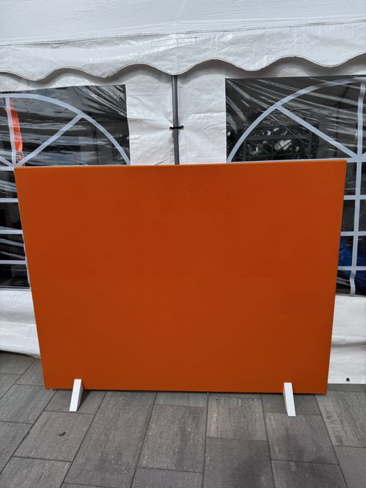 Parawan, ścianka akustyczna plus panel biurkowy (możiwa FV)