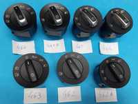 Comando Luzes Volkswagen Golf V Passat  Tiguan Caddy Touran  NOVO