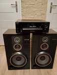 Kolumny Sony SS-G4 + Wzmacniacz – Rewelacyjny Zestaw Audio!