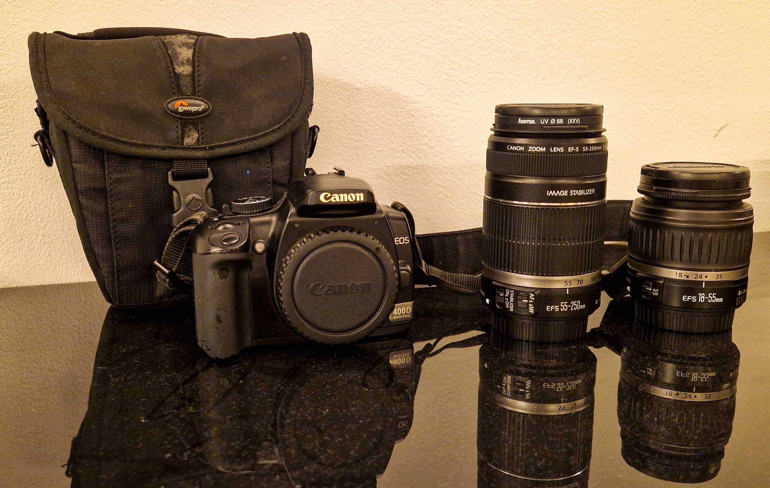 Canon EOS 4OOD Máquina Fotográfica