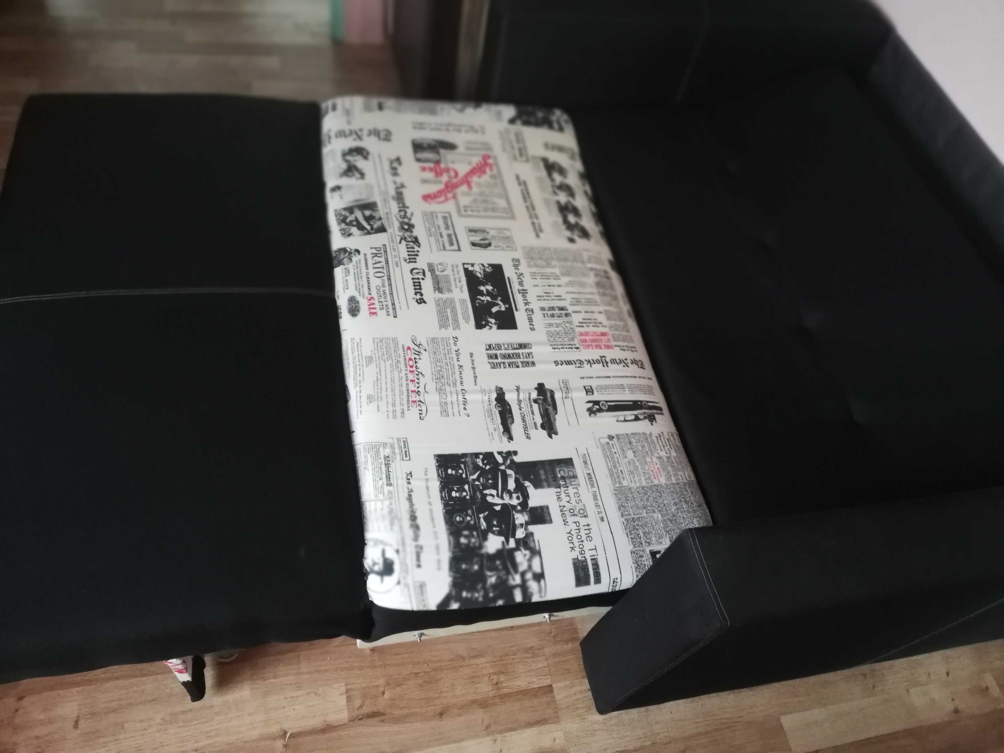 Sofa fotel rozkładany