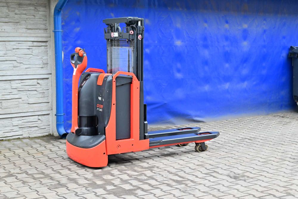 Paleciak elektryczny Linde D08 2016rok Wstępne podnoszenie FHP 374