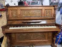 Pianino  F.Adam sprawne
