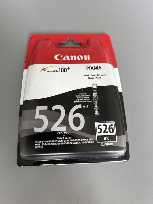 Tinteiro Canon 526 Black