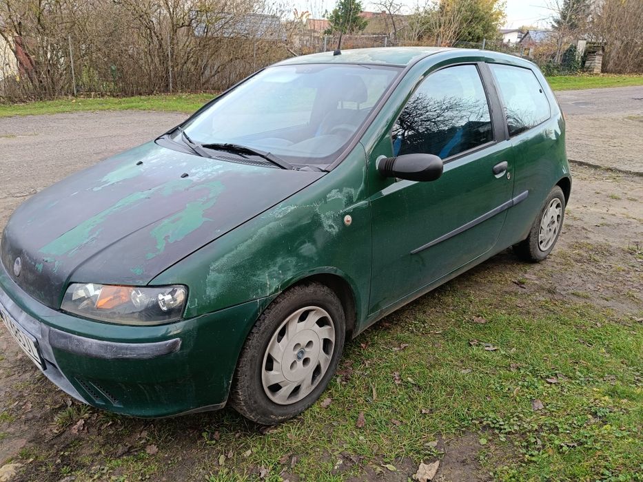 Fiat Punto II 1.2 benzyna. Oszczędny! Gotowy do drogi! Niezawodny!