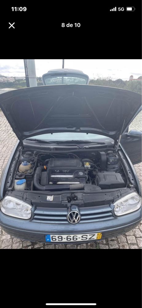 Golf 4 - Impecável