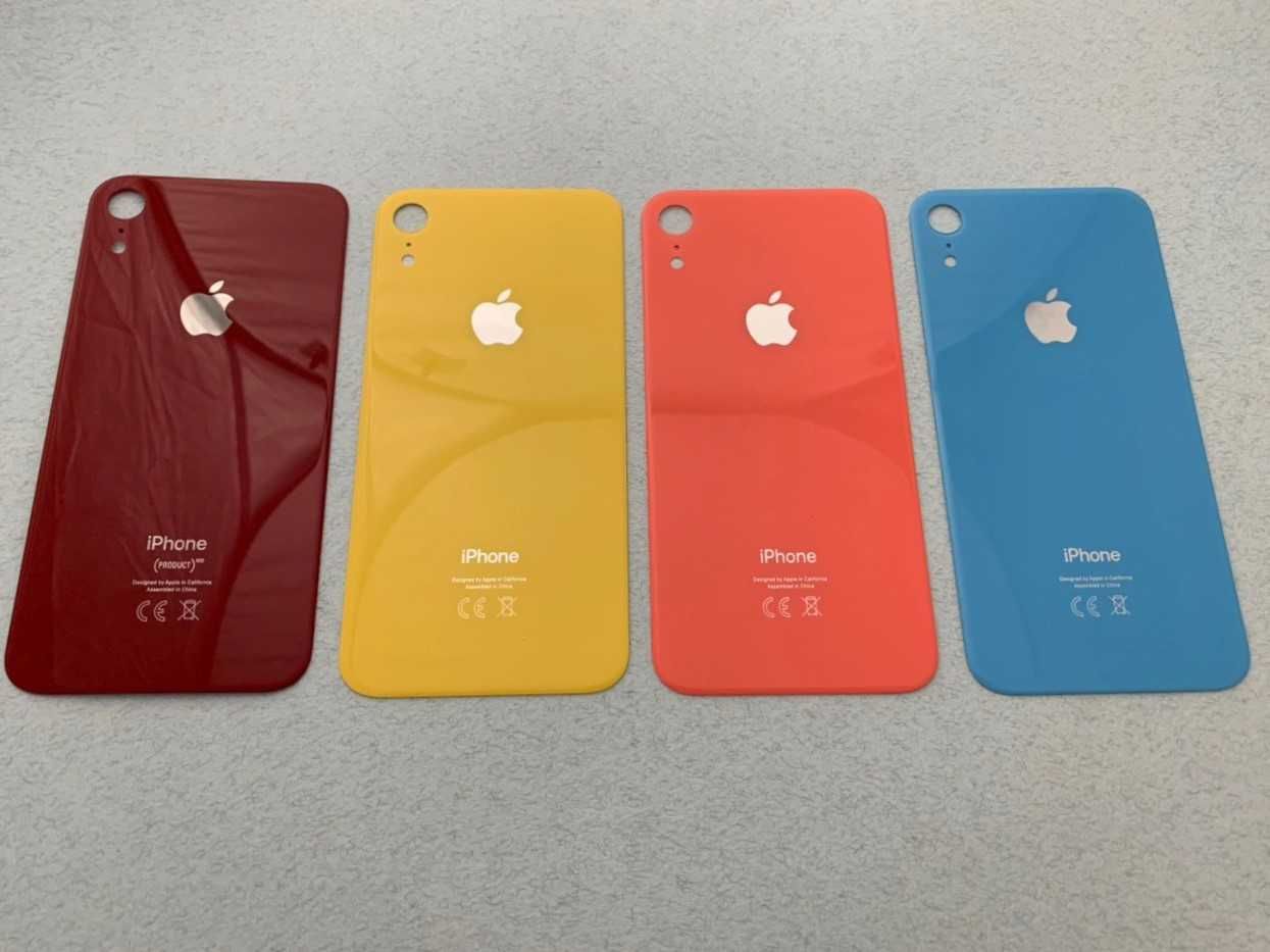 задня кришка для iPhone XR задняя крышка на замену стекло зад x корпус