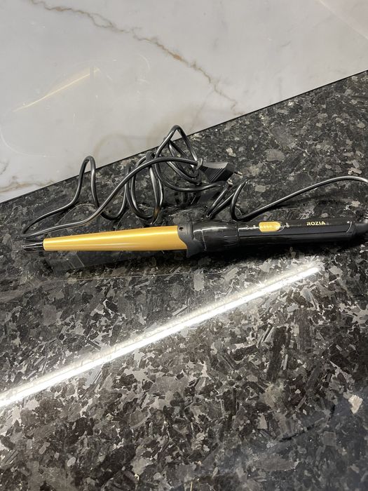 Плойка, фен, конусна плойка для локонів