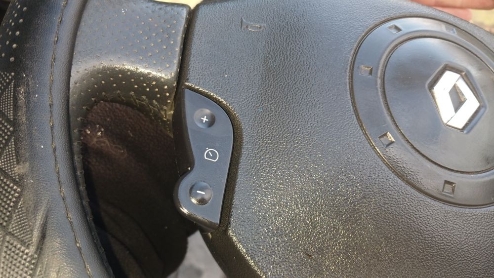 Руль меган 2, сценік 2