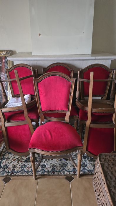 Vendo mesa madeira maciça vintage