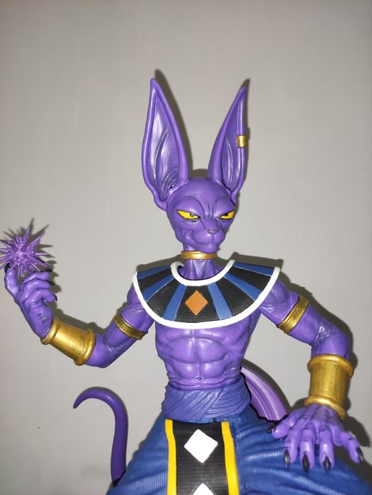 Figura Bills de Dragon Ball com 60cm Altura
