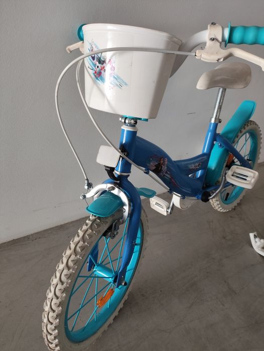 Bicicleta criança - Menina - 4-7 Anos - Frozen