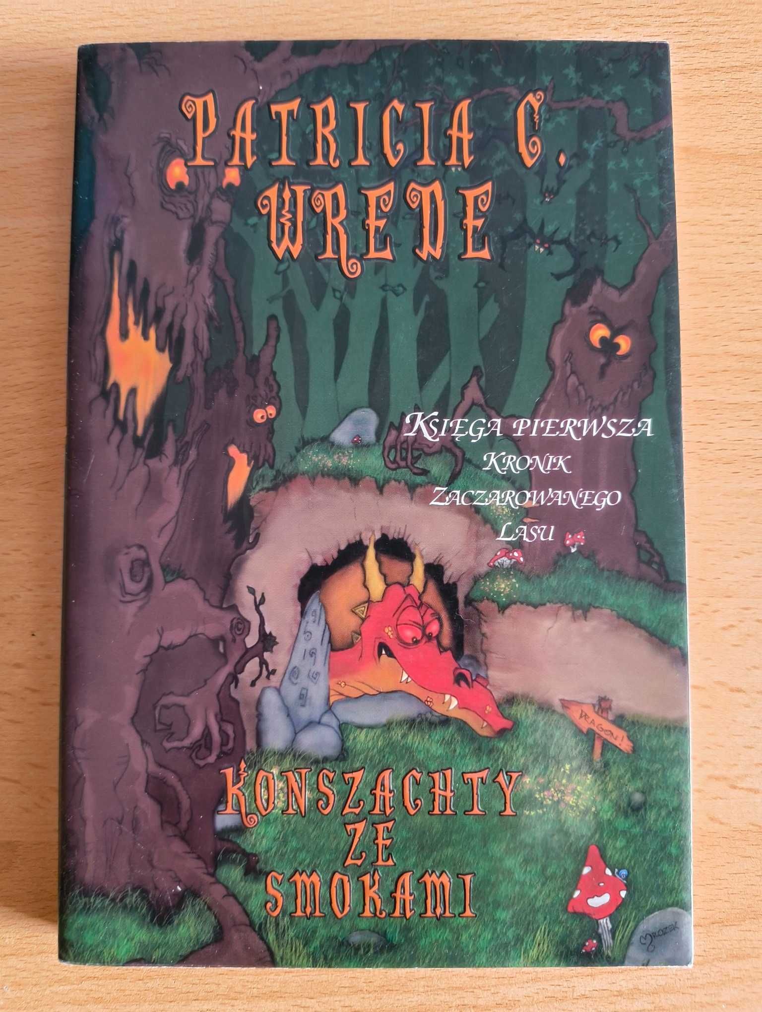 Konszachty ze smokami - Patricia C. Wrede