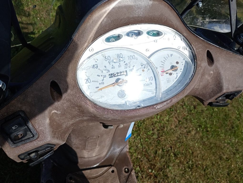 Sym fiddle 2 125ccm
