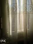 Cortinados classicos para porta-janela