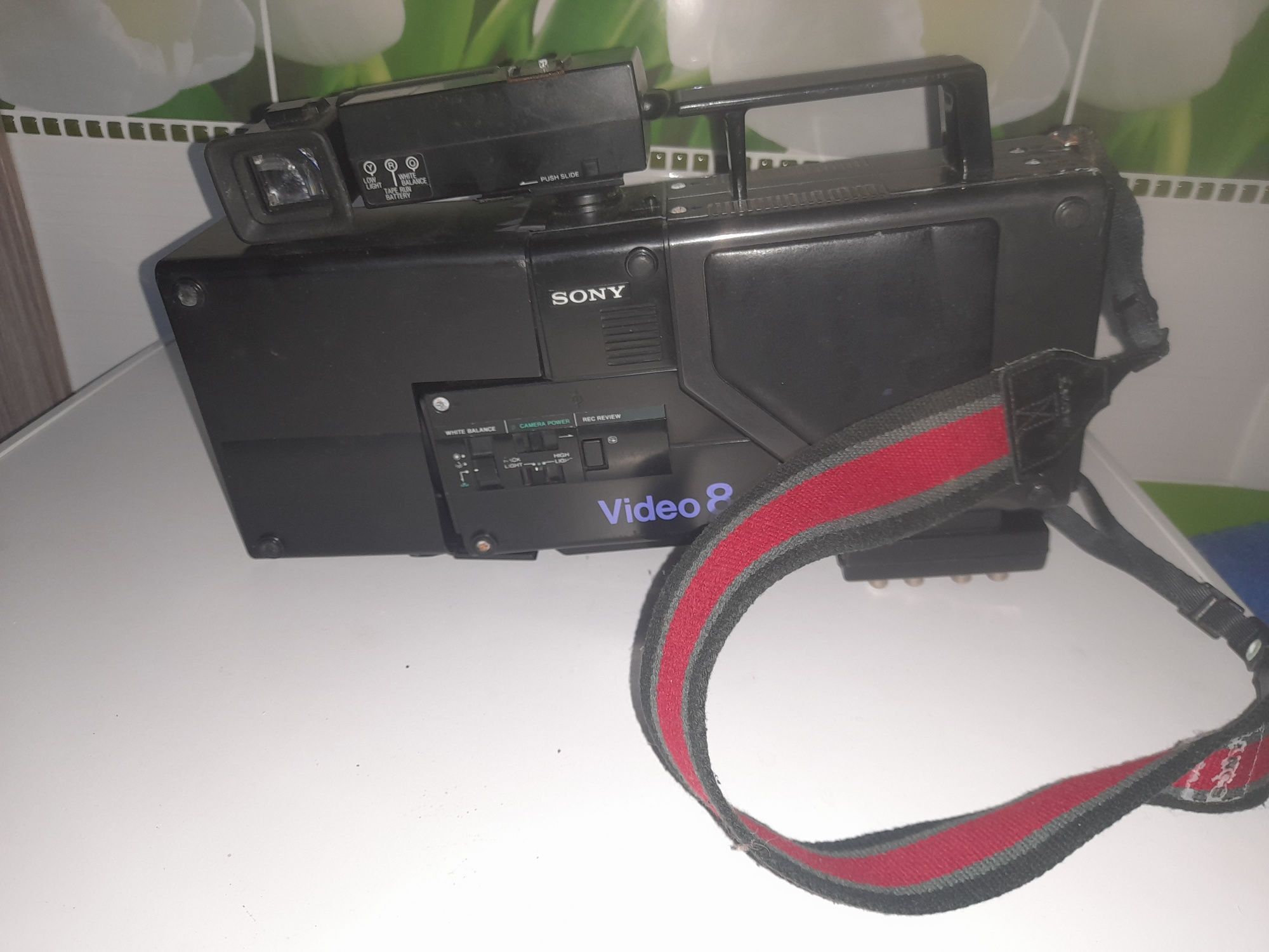 Відеокамера SONY CCD V8E