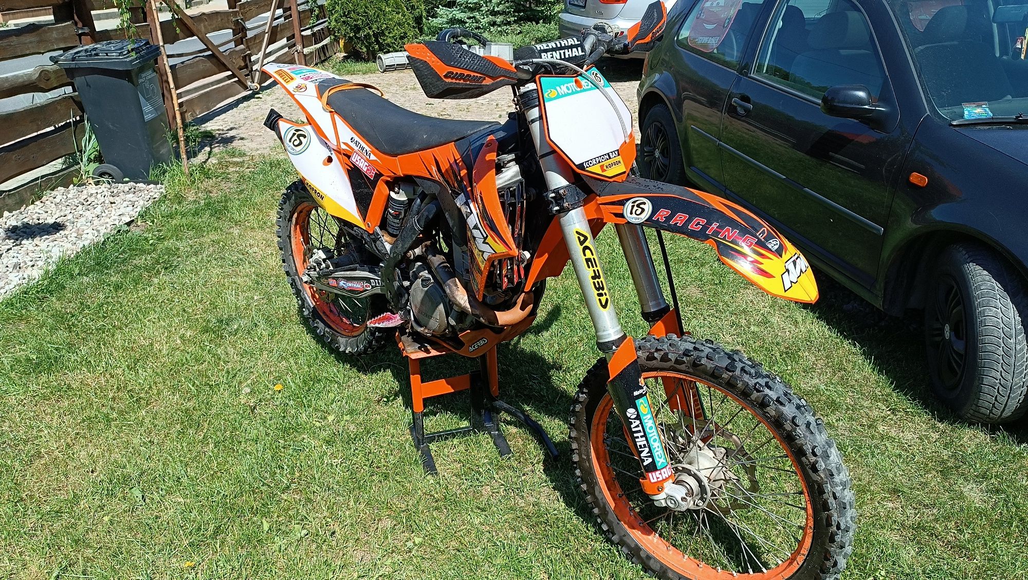 Cros KTM SXf 350 ,2012 r wtrysk rozrusznik