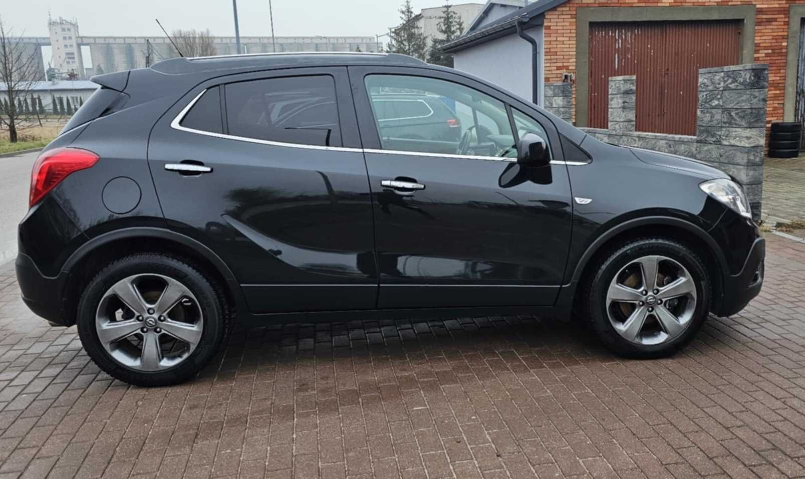 Opel Mokka dosłownie jak nowa Navigacja klima