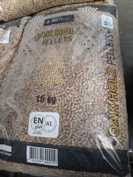 Pellet dębowy Holz Oak >1t transp. GRATIS Warka, Góra Kalwaria, Grójec