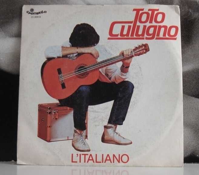 Toto Cutugno ‎ L'Italiano, vinil