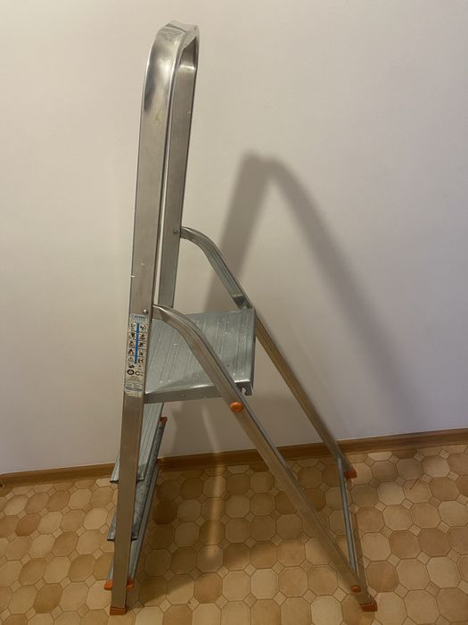 Drabina aluminiowa czterostopniowa