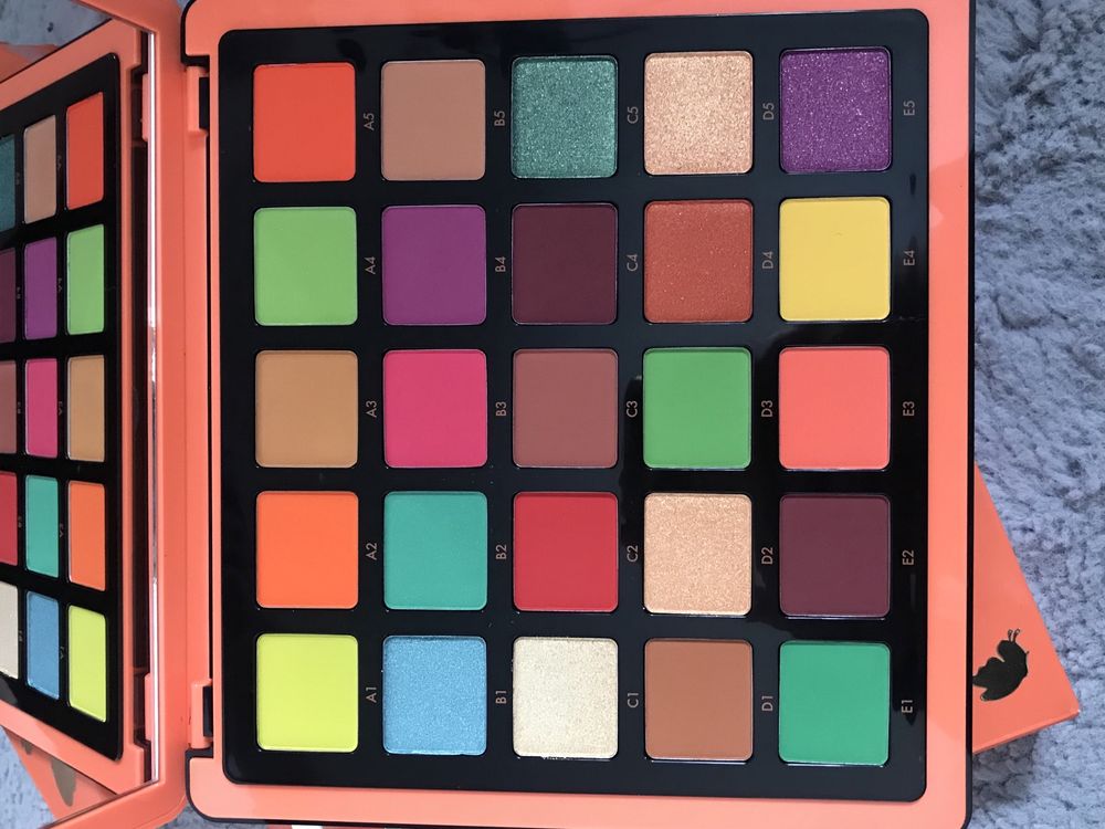 Abh norvina paleta cieni