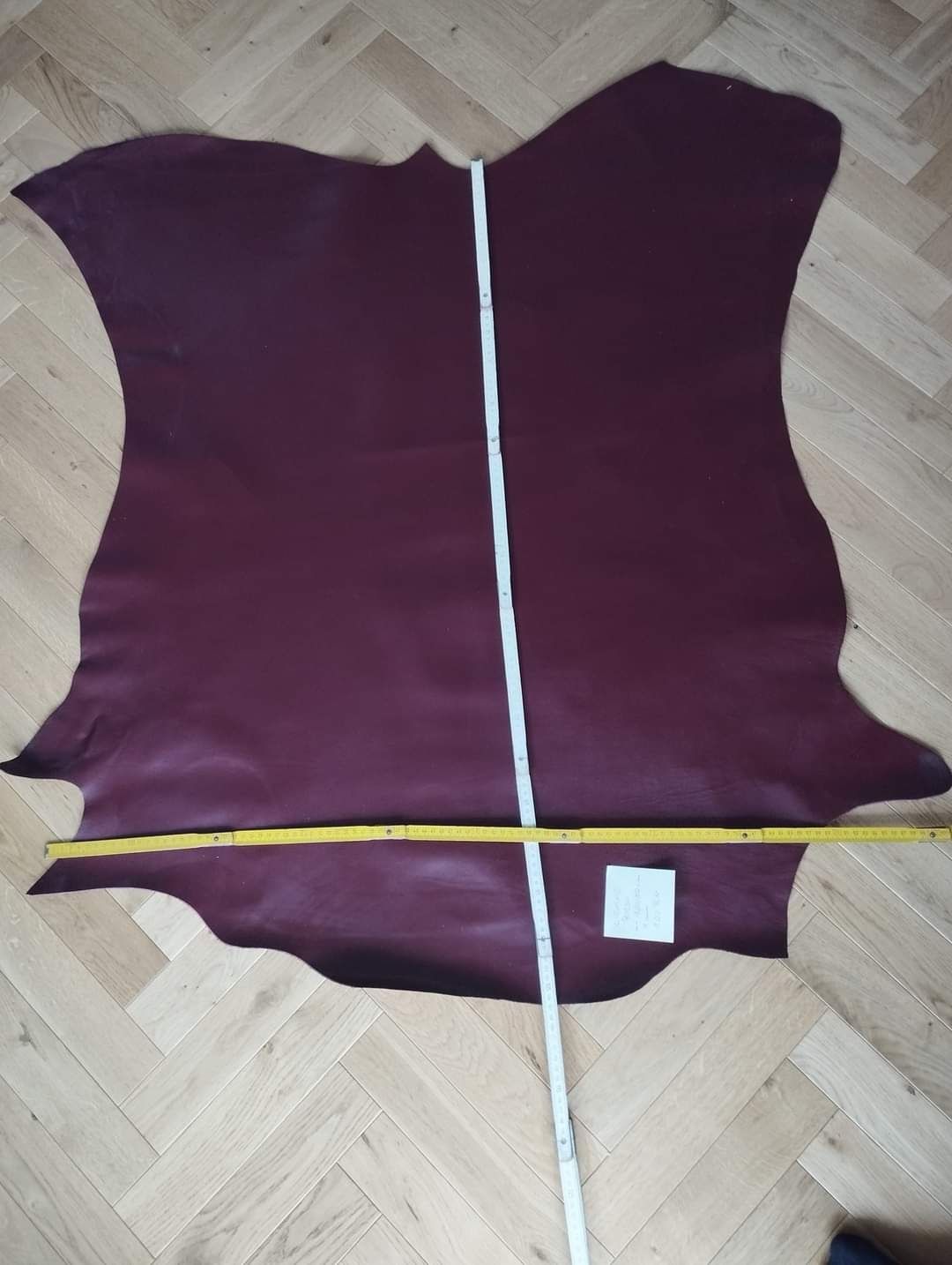 Skóra garbowana chromowo