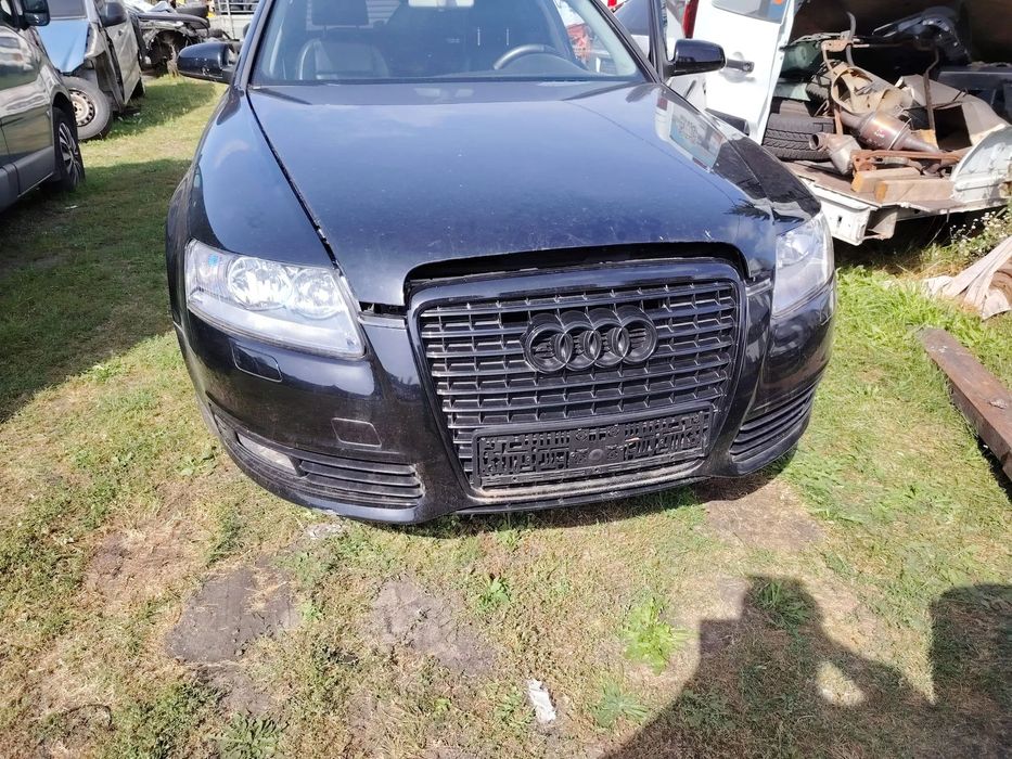maska zderzak błotnik dzwi audi a6 c6 LY9B  części
