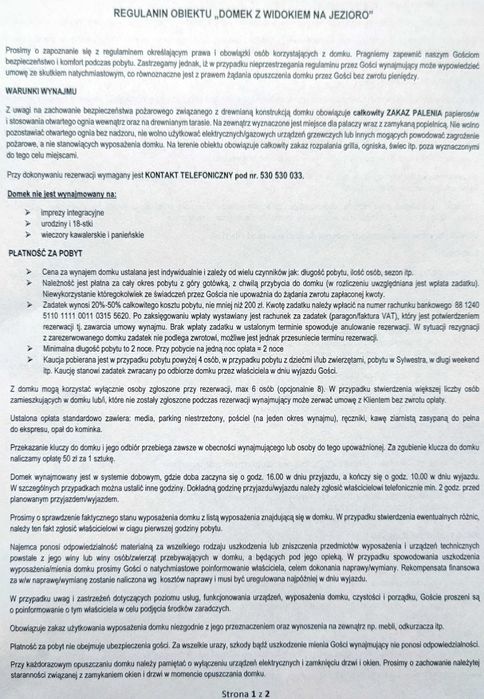 Domek nad jeziorem w górach Beskid Niski Góry Kulig Narty Ferie zimowe