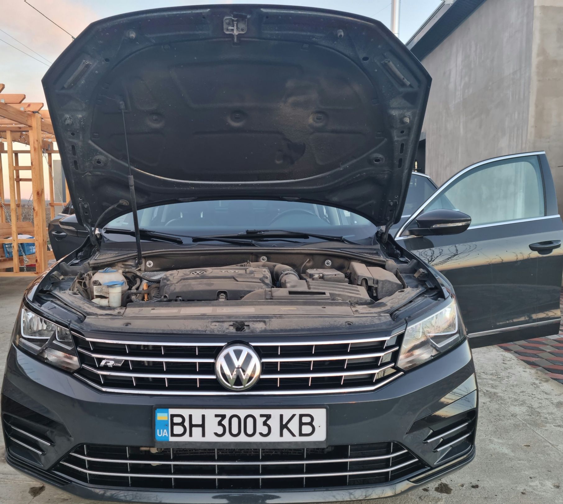 Passat b8 R-line