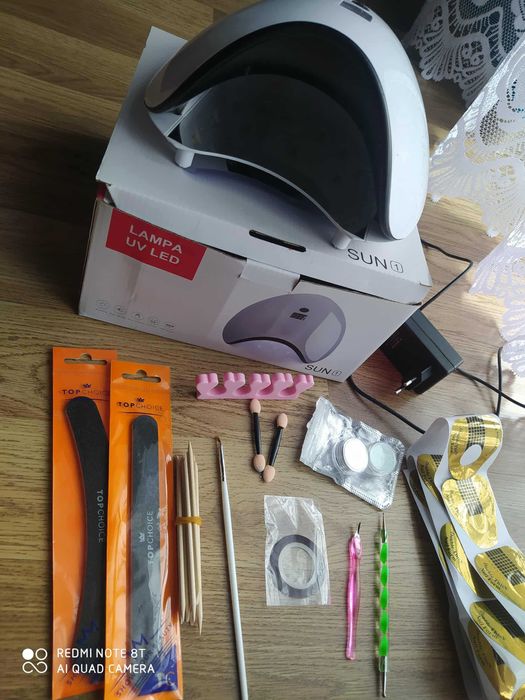 Lampa UV do paznakci