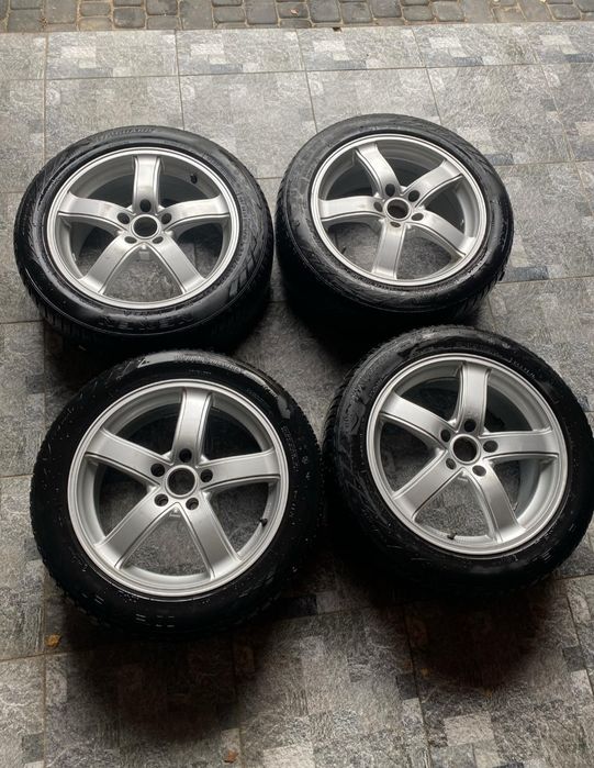 Sprzedam felgi z oponami 17, 5x112