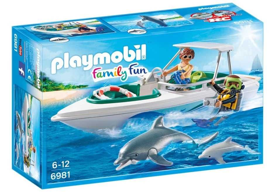 Playmobil 6981 nurkowie z motorówką.