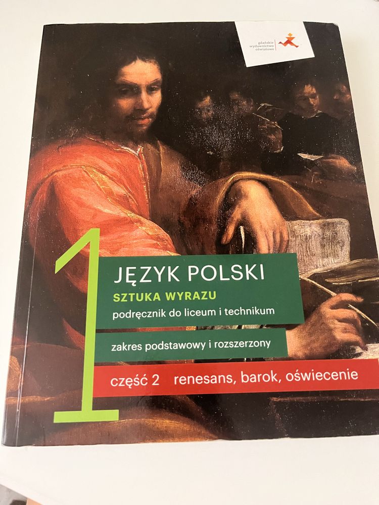 Podręcznik język polski sztuka wyrazu