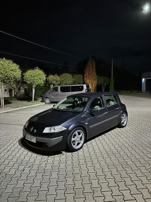 Renault Megane 1.5 dci 2008r klimatronik 6 biegow