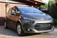Citroën C4 Picasso Bezwypadkowy, niski przebieg, hak,