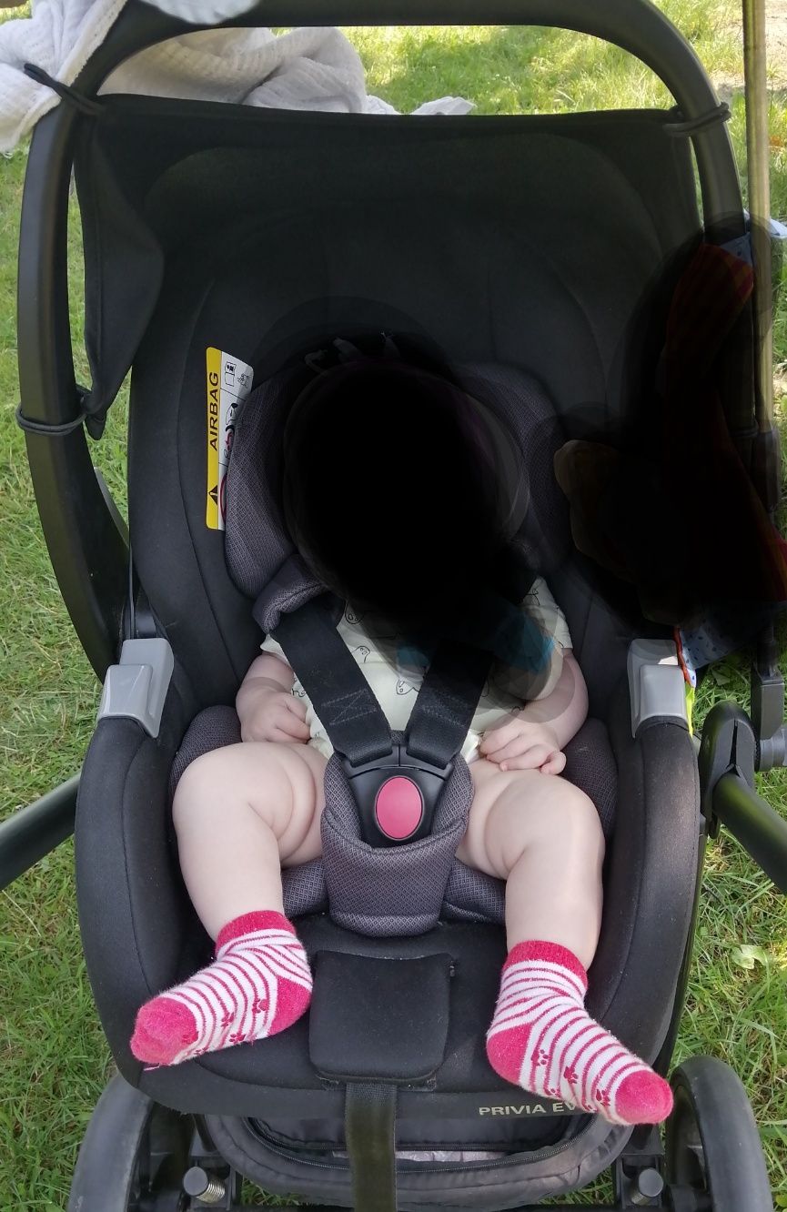 Fotelik RECARO PRIVIA EVO z bazą ISOFIX (0-13kg)
