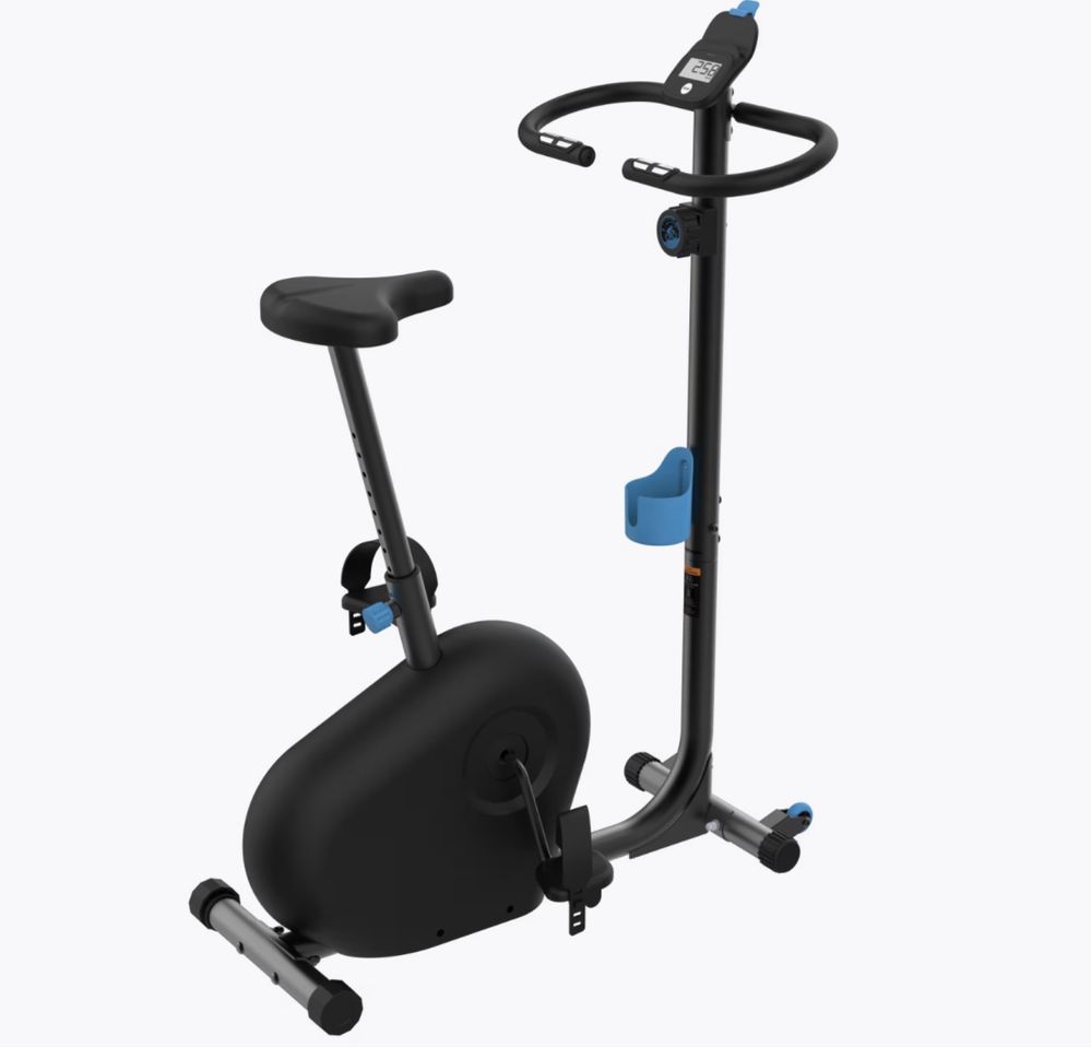 Bicicleta Estática Essencial EB 120 - Domyos