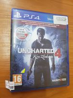 Uncharted 4 PS4 Sklep Iława