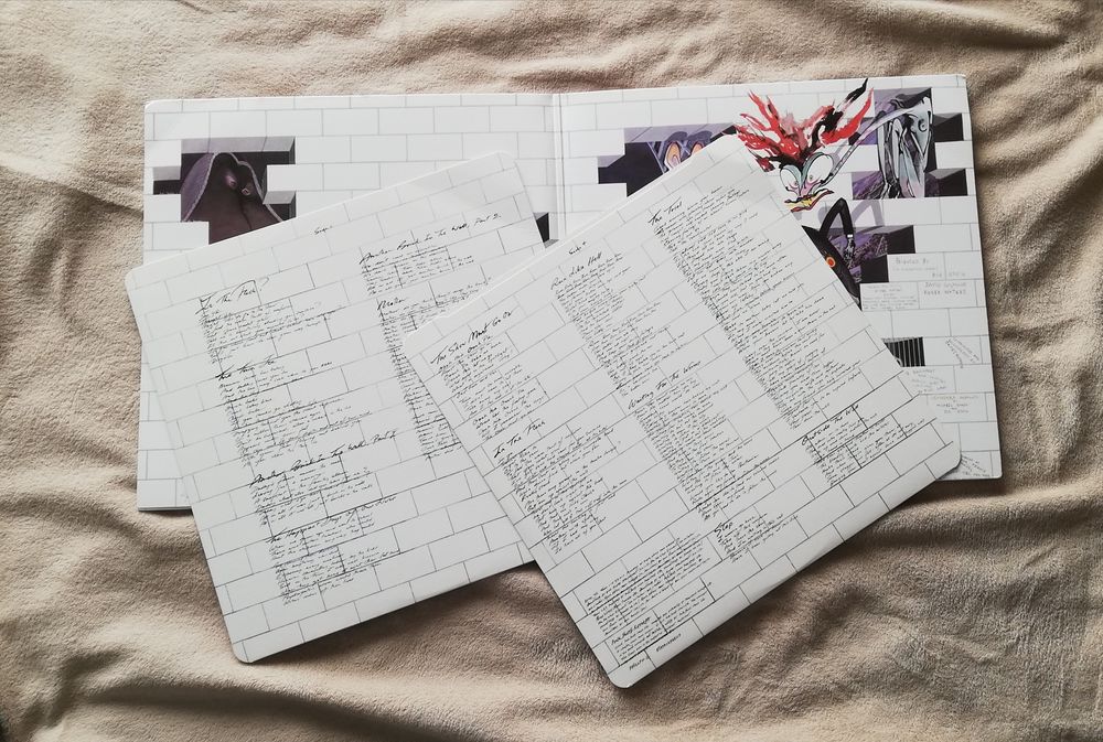 Pink Floyd : The Wall   LP