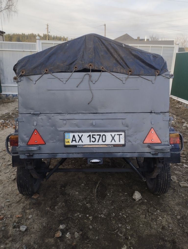 Пречіп до легкового авто після капітального ремонту