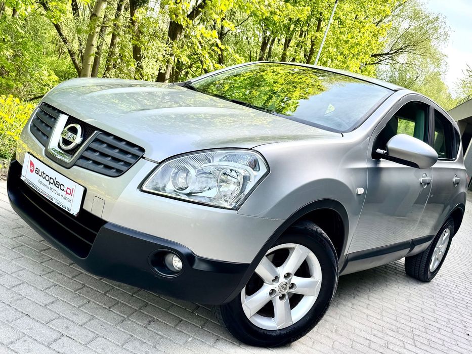 Nissan Qashqai 1.6 115KM 2007r - 143.000KM - Super Stan - Manual - Pełen Serwis
