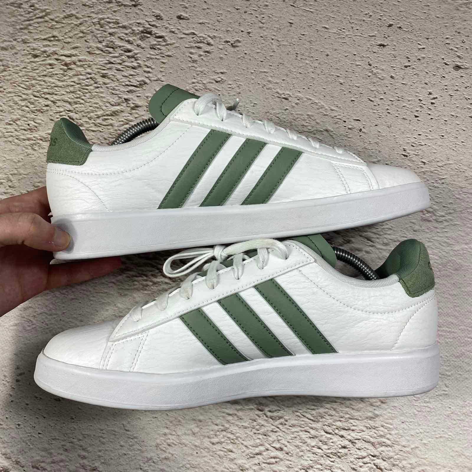 adidas grand court 2.0 originals кросівки ID4471 шкіра