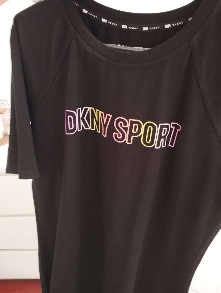 Vestido comprido DKNY tamanho M