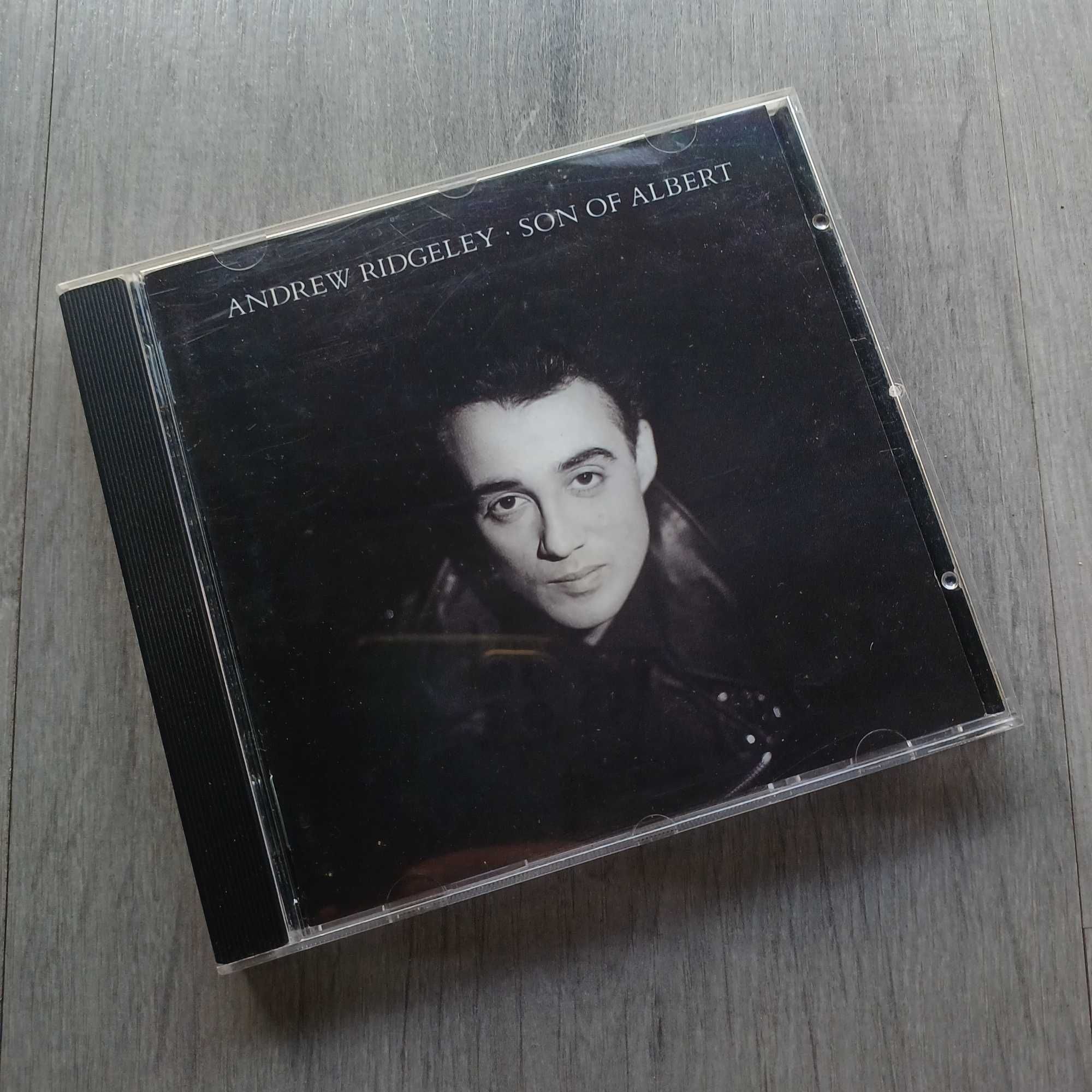 Andrew Ridgeley Wham! CD Son of Albert